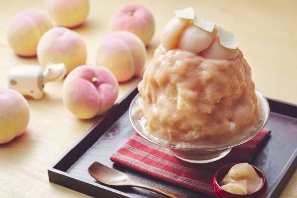 【磐梯山温泉ホテル】かき氷からカクテルまで！「はらくっち桃フェス」開催｜期間：2022年7月9日～8月31日
