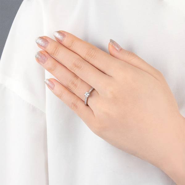 【ケイウノ2022クリスマス新作の婚約指輪】 『Brightness（ブライトネス）』11月3日新発売