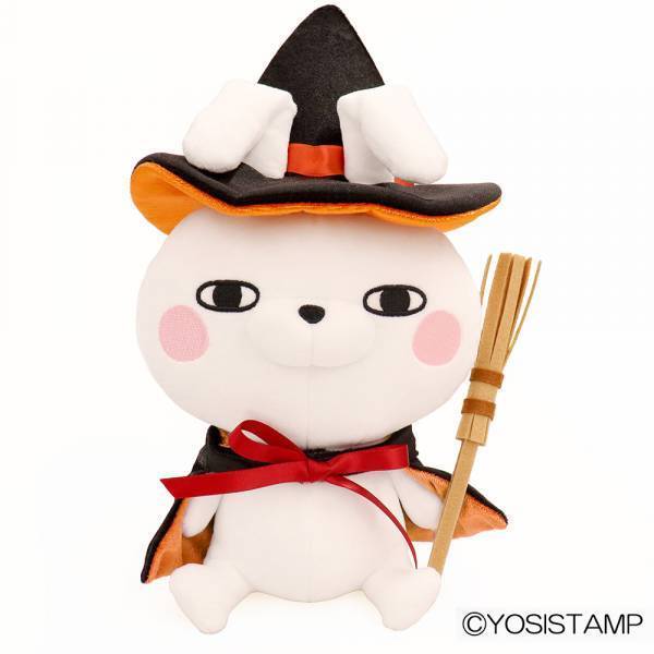 ヨッシースタンプ「着せ替えぬいぐるみ うさぎさん」初登場！　8月26日（金）より先行予約開始！