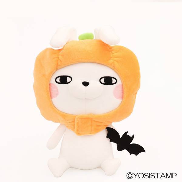 ヨッシースタンプ「着せ替えぬいぐるみ うさぎさん」初登場！　8月26日（金）より先行予約開始！