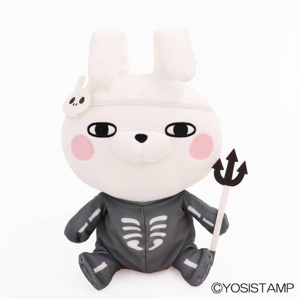 ヨッシースタンプ「着せ替えぬいぐるみ うさぎさん」初登場！　8月26日（金）より先行予約開始！