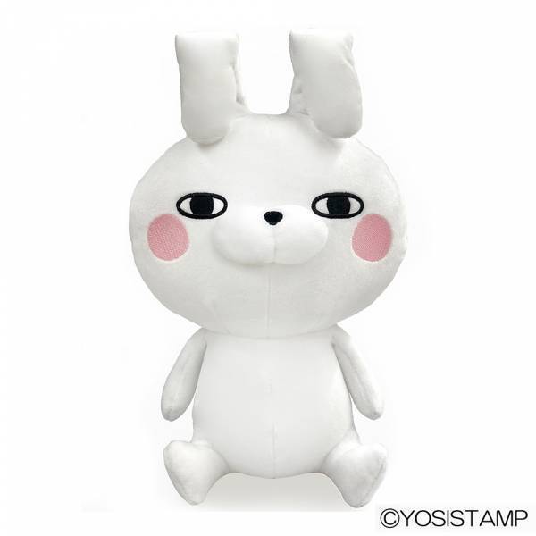 ヨッシースタンプ「着せ替えぬいぐるみ うさぎさん」初登場！　8月26日（金）より先行予約開始！
