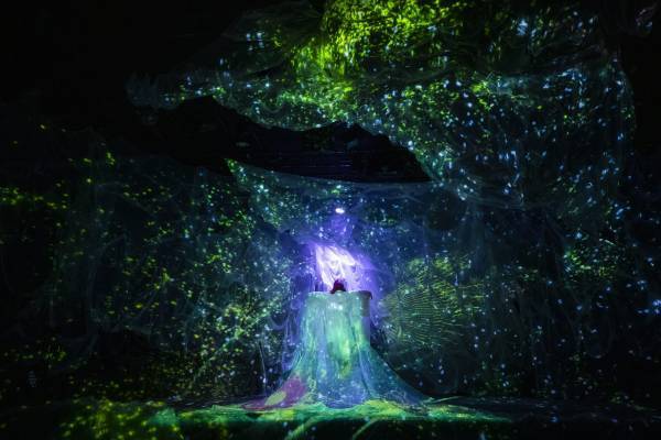 声優・女優として活躍する黒沢ともよ 一人ミュージカル 「偽伝春琴抄」開幕！　カンフェティで直前チケット発売中