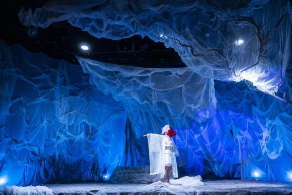 声優・女優として活躍する黒沢ともよ 一人ミュージカル 「偽伝春琴抄」開幕！　カンフェティで直前チケット発売中