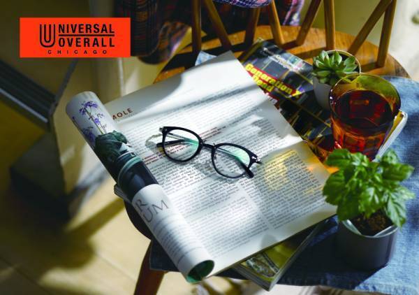 UNIVERSAL OVERALLアイウエア 新発売！
