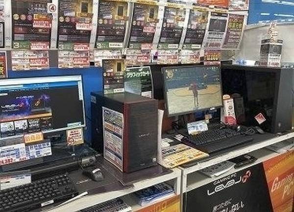 【パソコン工房 富山店】が品揃えを大きく拡充してリニューアル！ LEVEL∞ コラボゲーミングPCを見て触れる体験ブースも設置！ 4月23日(土)より、リニューアルオープンセールを開催