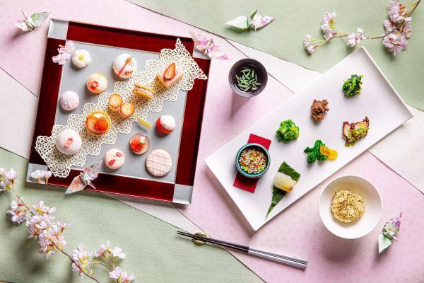 いちご満載のスイーツ御膳登場！ 一口サイズの“はんなり可愛い”絶品和スイーツに癒される  『はんなりICHI“GOZEN”アフタヌーンティー』期間限定販売