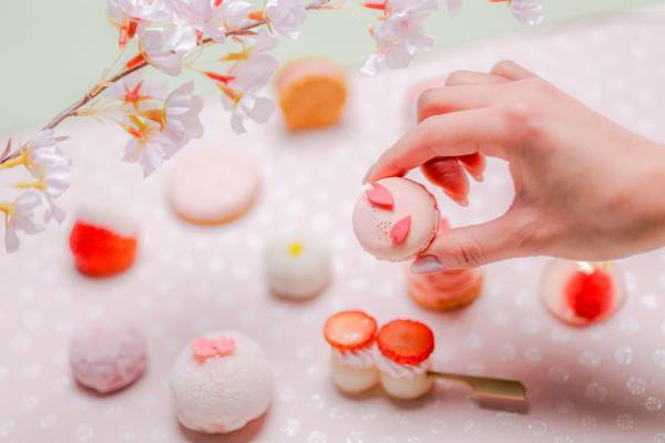 いちご満載のスイーツ御膳登場！ 一口サイズの“はんなり可愛い”絶品和スイーツに癒される  『はんなりICHI“GOZEN”アフタヌーンティー』期間限定販売
