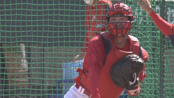 スタメンマスク 自己最多！カープ・磯村嘉孝　チームの勝利のため、心がけている事とは？