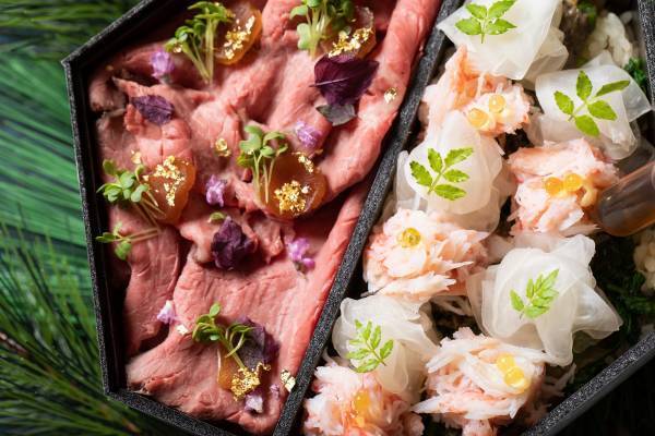 【名古屋】蟹づくし！＆ローストビーフ丼の贅沢弁当！ 『Hotel Chef’s Bento “紅ずわい蟹と今市蕪のまぶし飯＆ローストビーフ”』販売