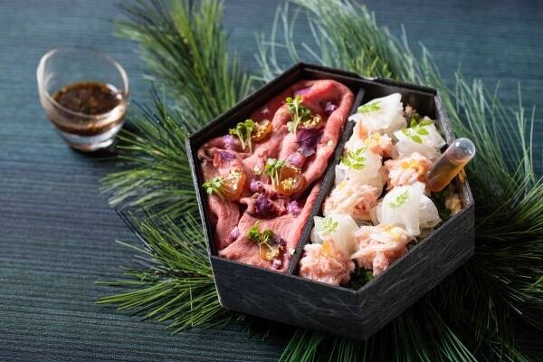【名古屋】蟹づくし！＆ローストビーフ丼の贅沢弁当！ 『Hotel Chef’s Bento “紅ずわい蟹と今市蕪のまぶし飯＆ローストビーフ”』販売