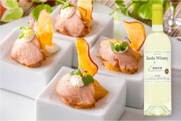 【温泉宿・ホテル総選挙2022 こだわりお酒部門】全国第2位の宿、大江戸温泉物語 石和温泉 ホテル新光で12月1日、山梨ワインと楽しむ冬のまんぞくバイキングスタート！