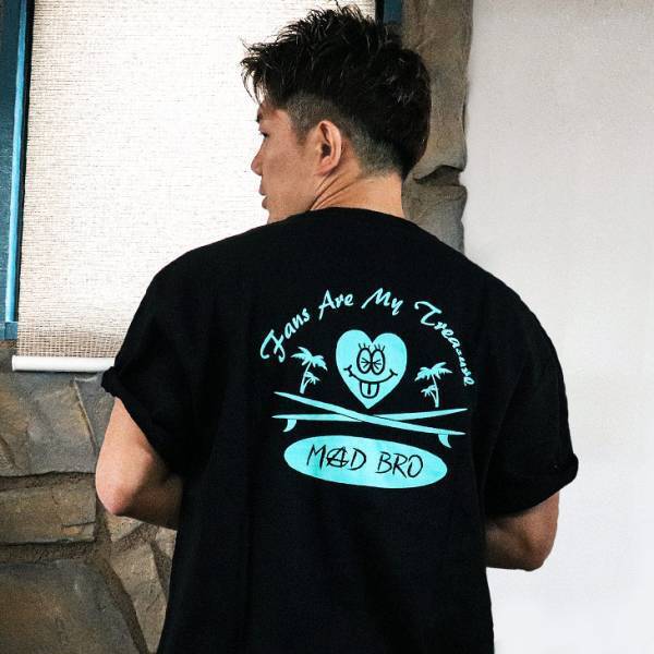 格闘家皇治選手プロデュースブランド『MADBRO』 2022年春夏の新作販売開始