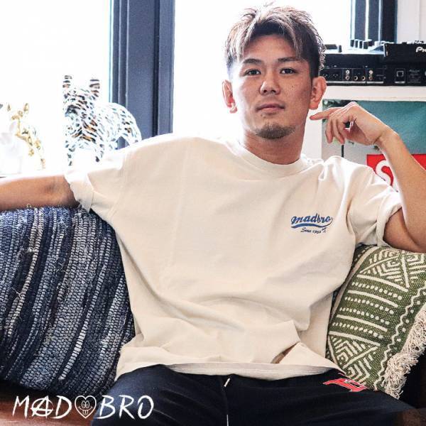 格闘家皇治選手プロデュースブランド『MADBRO』 2022年春夏の新作販売開始