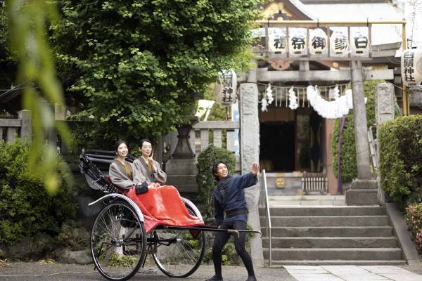 【星のや東京】江戸の頃より親しまれていた七福神巡りを人力車で回る「東京開運滞在」を提供開始｜期間：2022年12月1日～2023年2月28日