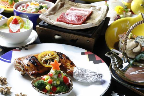 今年も登場！“レモンだらけのクリスマス”広島・賀茂川荘　＜12月25日までの期間限定＞温泉旅館でご当地クリスマスを楽しもう！