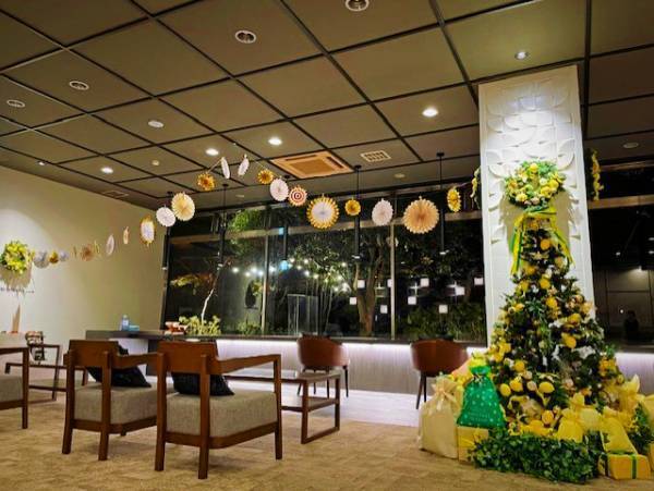 今年も登場！“レモンだらけのクリスマス”広島・賀茂川荘　＜12月25日までの期間限定＞温泉旅館でご当地クリスマスを楽しもう！