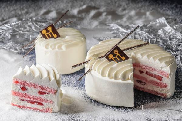 【名古屋】ムースとショートケーキが楽しめる豪華ケーキや7大アレルゲンフリーのキッズカスタマイズケーキが登場「ストリングス クリスマスケーキ2022」