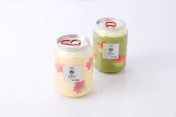 新幹線スイーツ？？？ の「洛缶CAKE」に旬のメロン、桃、西瓜を8/10より絶賛発売中！