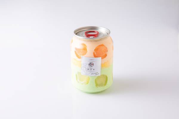 新幹線スイーツ？？？ の「洛缶CAKE」に旬のメロン、桃、西瓜を8/10より絶賛発売中！