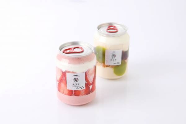 新幹線スイーツ？？？ の「洛缶CAKE」に旬のメロン、桃、西瓜を8/10より絶賛発売中！