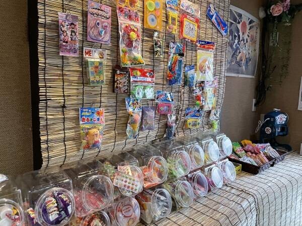 【食べ放題駄菓子と居酒屋料理のコラボ】「駄菓子バー。縁日」が綾瀬・堀切エリアにオープン！