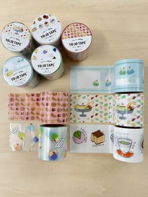 「とちぎ文具博2022」８月24日（水）～29日（月）開催に、YOJOTAPEも出店します
