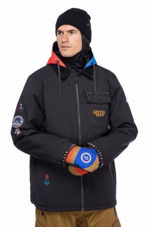 LA発スノーボードウェアトップブランド『６８６(シックスエイトシックス) 』より 伝説的ロックバンド、Grateful Deadとのコラボモデルが初登場！