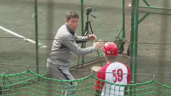 機動力野球復活へ！カープ・野間峻祥 盗塁成功率アップへ欠かせない“ある意識”とは？