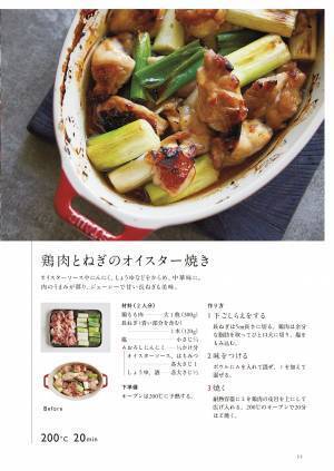 【10月27日発売】人気料理研究家・市瀬悦子さん初のオーブンレシピ本「のせて焼くだけ。毎日のオーブンレシピ」発売。