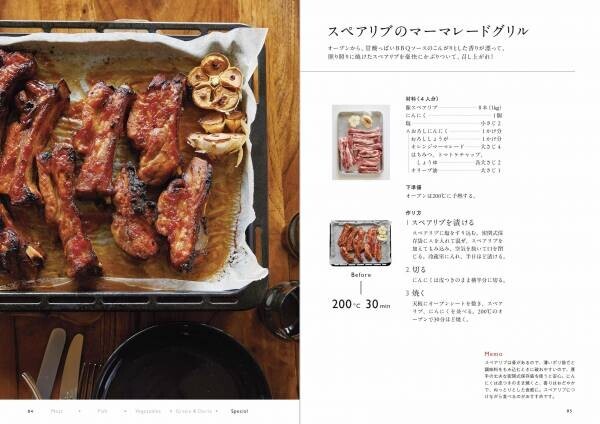 【10月27日発売】人気料理研究家・市瀬悦子さん初のオーブンレシピ本「のせて焼くだけ。毎日のオーブンレシピ」発売。