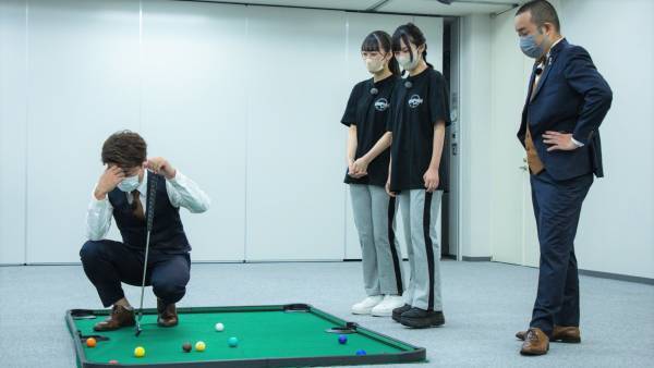 【STU48】緊急企画「新レジャー」で沖侑果＆信濃宙花ヒートアップ！思わぬ感動も！