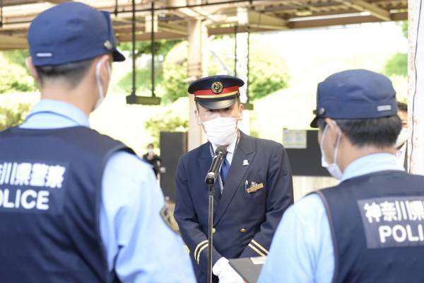 「粗暴犯対応訓練」を実施【相模鉄道】