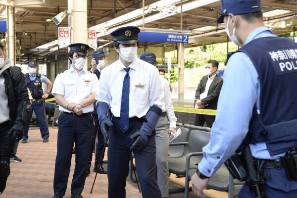 「粗暴犯対応訓練」を実施【相模鉄道】