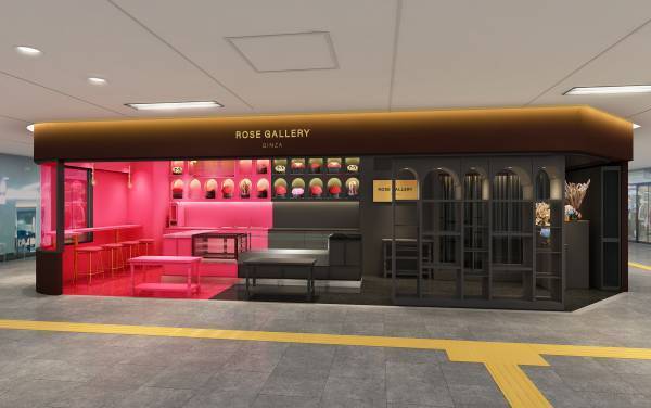 【関西初出店】1975年誕生　東京高級バラ専門店 ROSEGALLERY GINZA　大阪梅田に3月1日OPEN！！