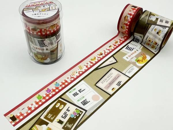 【文具女子博2022】今年のテーマは、わたし彩る文具アトリエ。養生テープで小屋女子DIYカフェも出店します。