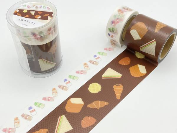 【文具女子博2022】今年のテーマは、わたし彩る文具アトリエ。養生テープで小屋女子DIYカフェも出店します。