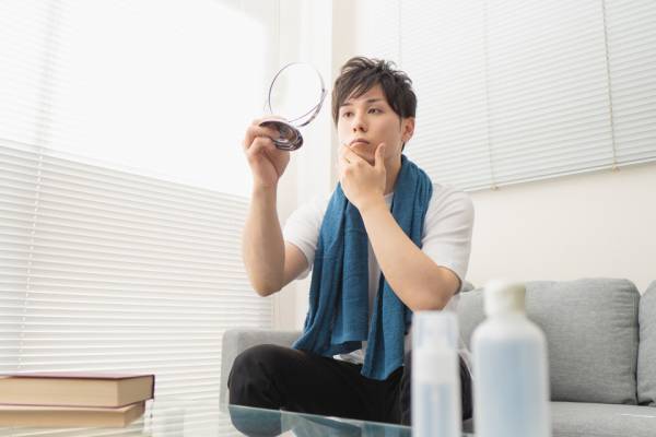 【新発売】清潔感溢れる印象は美肌から！男性肌に特化したサプリ登場