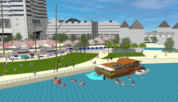 biid（ビード） 【人気観光スポット】「ヘミングウェイ横浜」が日本丸メモリアルパークにおいて緑地の有効活用の決定を発表。