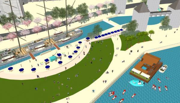 biid（ビード） 【人気観光スポット】「ヘミングウェイ横浜」が日本丸メモリアルパークにおいて緑地の有効活用の決定を発表。