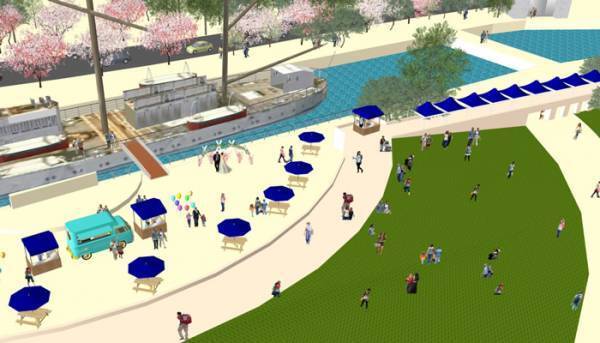 biid（ビード） 【人気観光スポット】「ヘミングウェイ横浜」が日本丸メモリアルパークにおいて緑地の有効活用の決定を発表。