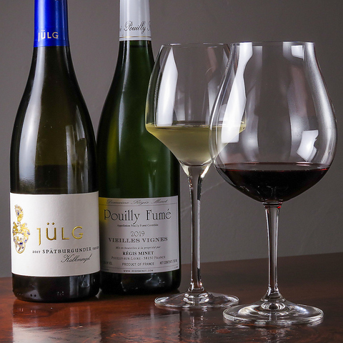 WINE CASA GRECO3号店　クリスマス特別コース　隠れ家レストランで 独創的なフレンチとワインのマリアージュを