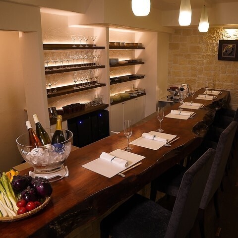 WINE CASA GRECO3号店　クリスマス特別コース　隠れ家レストランで 独創的なフレンチとワインのマリアージュを