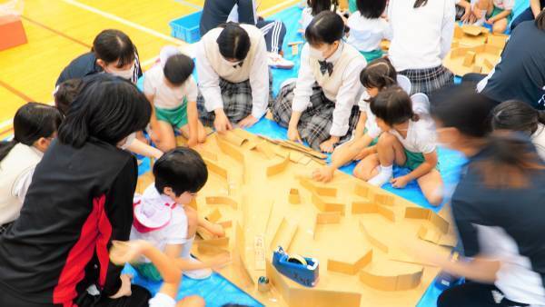 【大阪国際大学短期大学部幼児保育学科×大和田幼稚園】協働イベントを開催