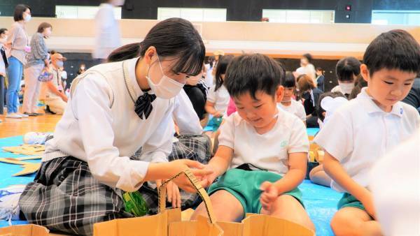 【大阪国際大学短期大学部幼児保育学科×大和田幼稚園】協働イベントを開催