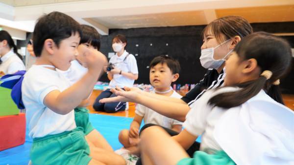 【大阪国際大学短期大学部幼児保育学科×大和田幼稚園】協働イベントを開催