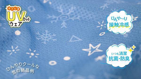 わんこも日焼け予防？！わんこの紫外線対策。わんこ専用UVカットウェアが２月２１日に新発売！