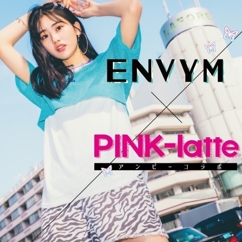 PINK-latte（ピンク ラテ） 「ENVYM×PINK-latte」 ラフォーレ原宿ポップアップストアにて スペシャルイベントを開催！