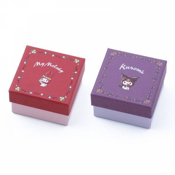 1/26（水） 《THE KISS》マイメロディ・クロミ 新作コラボジュエリー発売