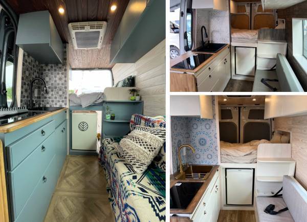 手ぶらで豪華キャンピングカーが楽しめる｜名古屋発、ベンツスプリンターを改造したキャンピングカーレンタル 【10月20日スタート】